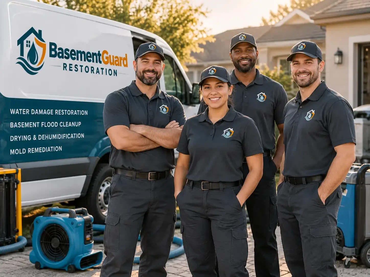 Basement Water Damage Restoration company in Petal, MS